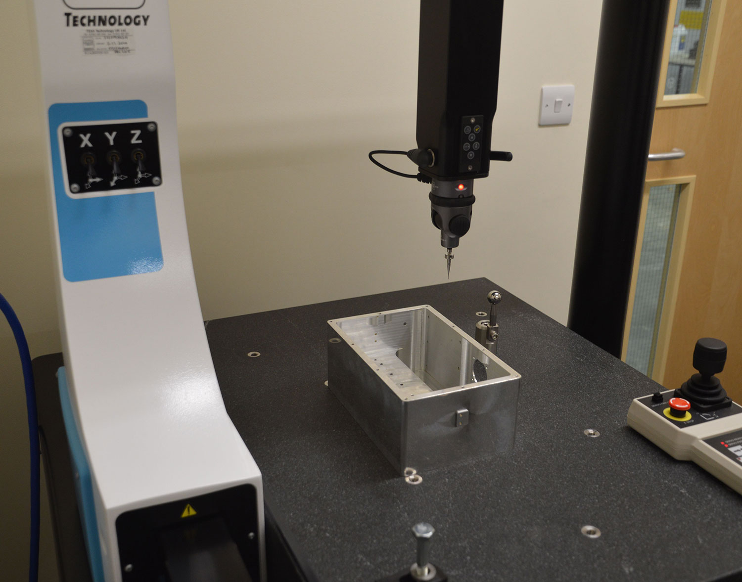 Heitz Engineering Inspection Machine