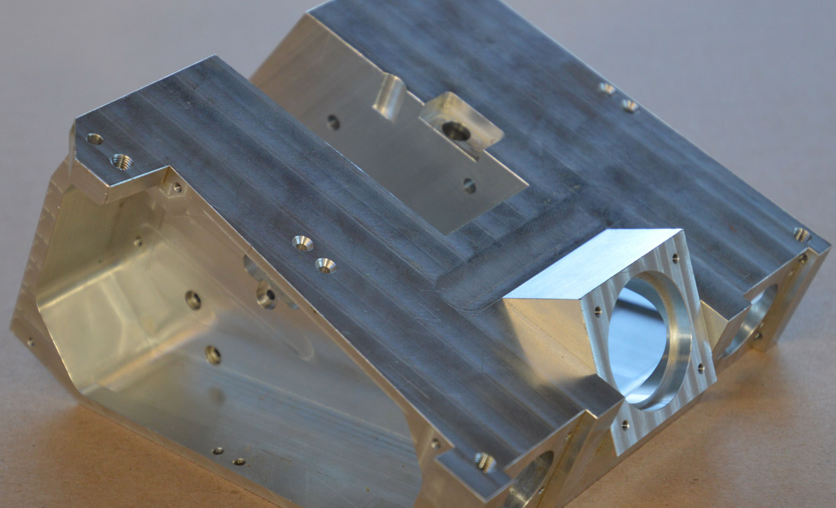 CNC Milled Head Up Display Camera Mount