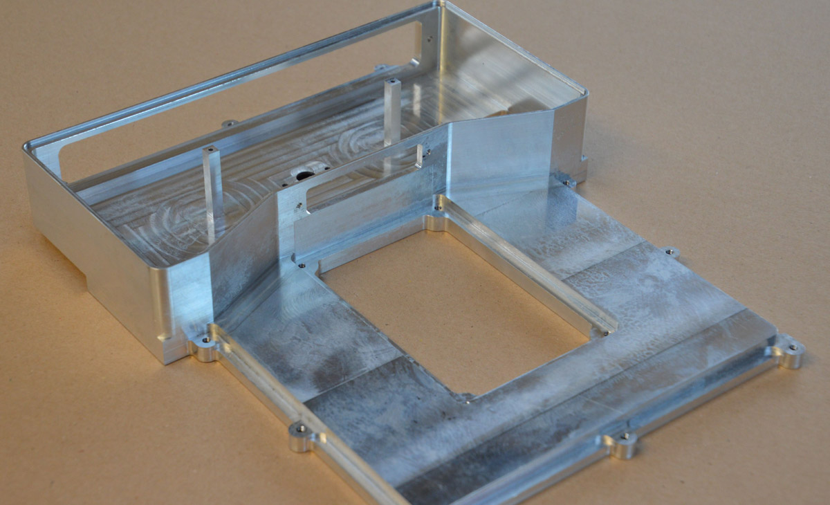 CNC Milled Housing