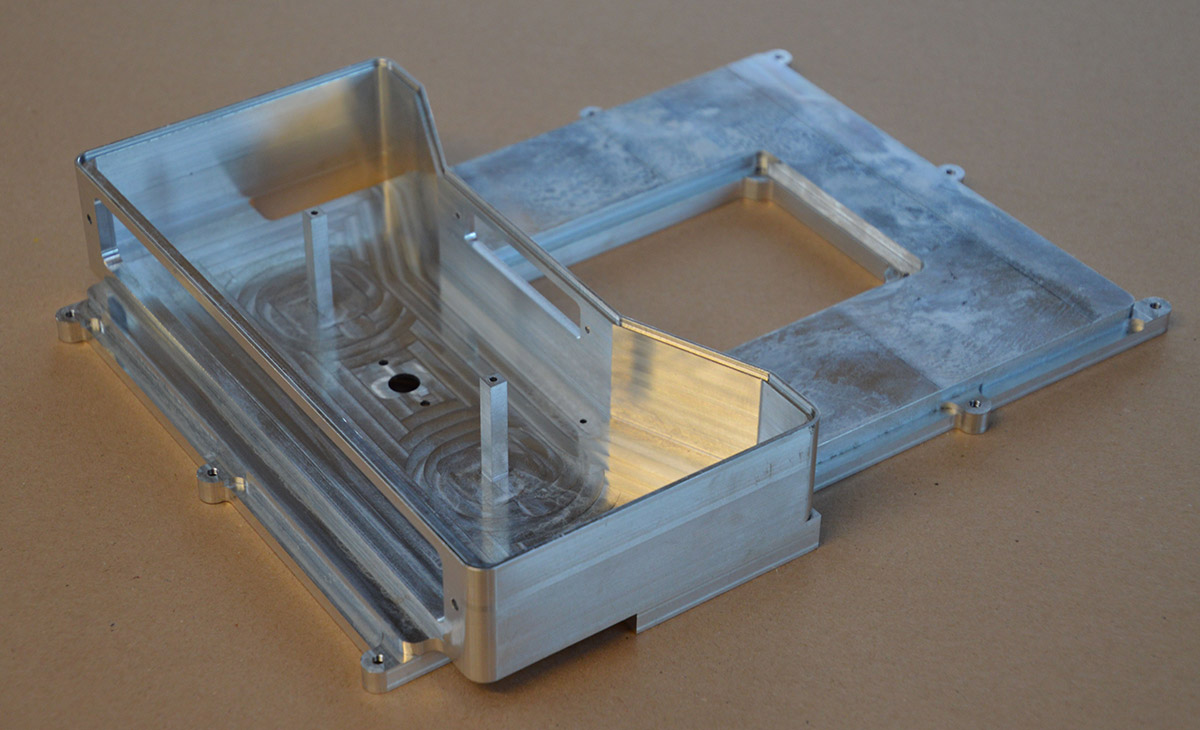 CNC Milled Housing