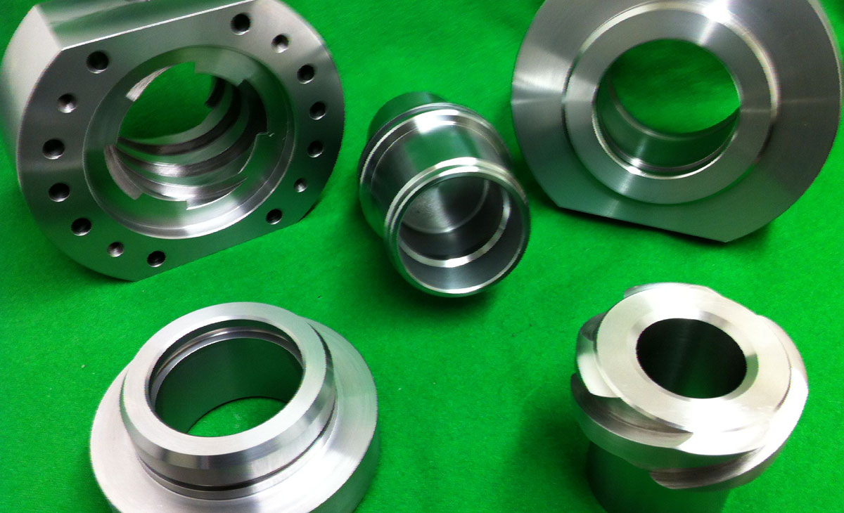 CNC Milled And Turned Components