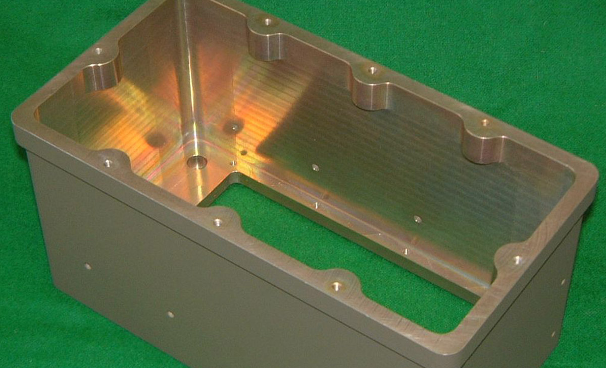 CNC Milled Component Box