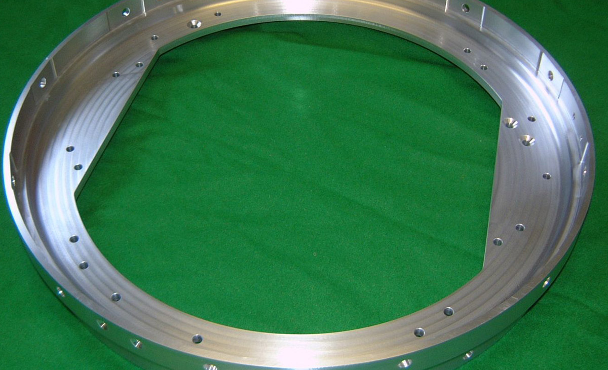 CNC Milled Component