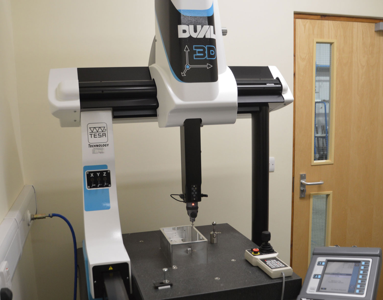 Heitz Engineering Inspection Machine